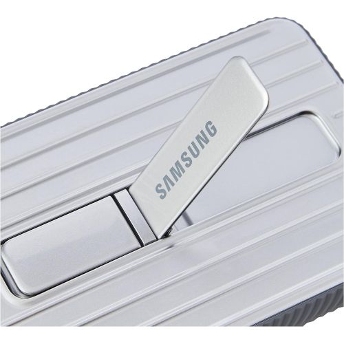 삼성 Samsung Galaxy S21 Ultra Official Rugged Protective Case (Silver, S21 Ultra)