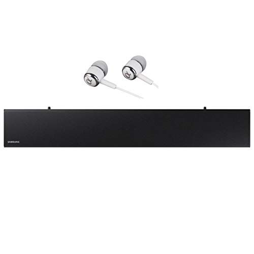 삼성 SAMSUNG HW-N300 2-Channel TV Mate Soundbar, Bluetooth Wireless, Built-in USB Port, Surround Sound Expansion, Booming Bass with a Built-in Woofer, Audio Remote App/Free ALPHASONIK E