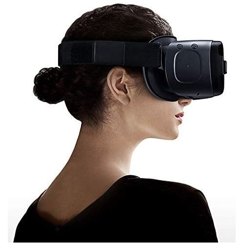 삼성 Samsung Gear VR w/Controller 2017/2018 SM-R325 Note9 Ready, for Galaxy Note8, Note5, S9, S8, S7, S6 (International Version)