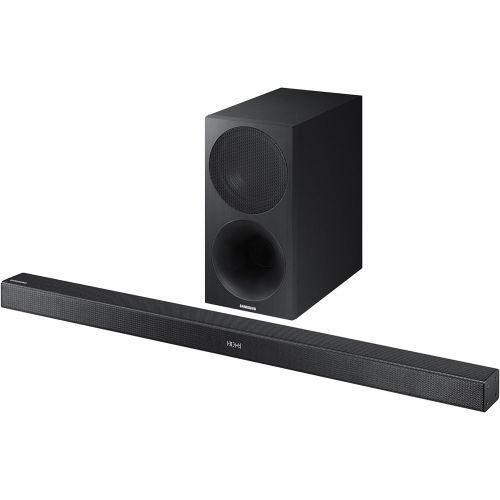 삼성 Samsung HW-M450/ZA 2.1 Channel Soundbar with Wireless Subwoofer, Black