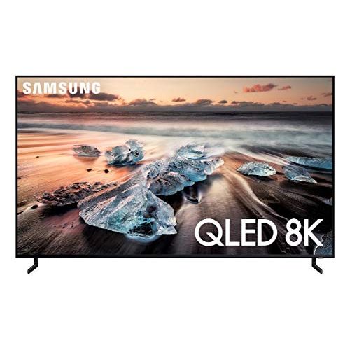 삼성 Samsung QN75Q900RBFXZA Flat 75-Inch QLED 8K Q900 Series Ultra HD Smart TV with HDR and Alexa Compatibility (2019 Model)