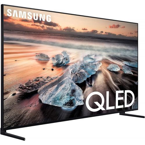 삼성 Samsung QN75Q900RBFXZA Flat 75-Inch QLED 8K Q900 Series Ultra HD Smart TV with HDR and Alexa Compatibility (2019 Model)