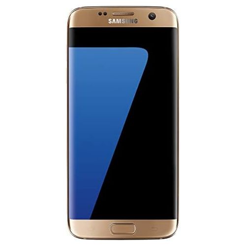 삼성 Samsung Galaxy S7 EDGE 32GB Verizon & Unlocked GSM Smartphone - Gold (U.S. Version)