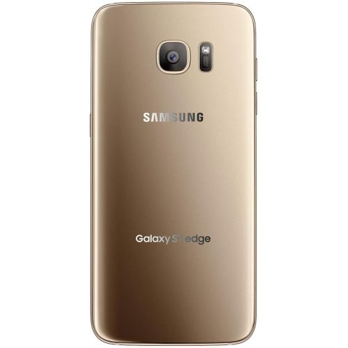 삼성 Samsung Galaxy S7 EDGE 32GB Verizon & Unlocked GSM Smartphone - Gold (U.S. Version)