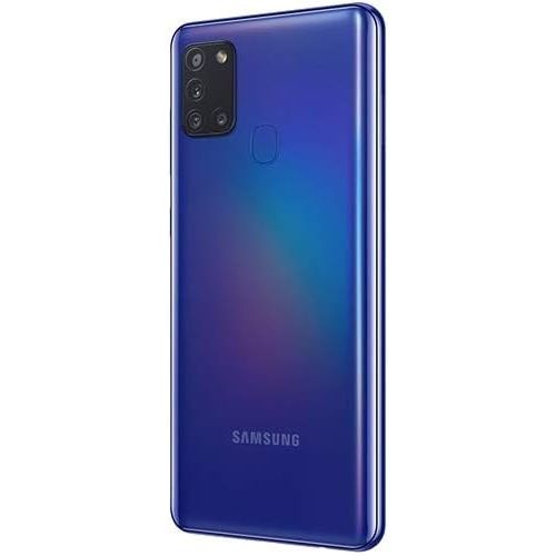 삼성 Samsung Galaxy A21s A217M 64GB Dual SIM GSM Unlocked Android SmartPhone (International Variant/US Compatible LTE) - Blue