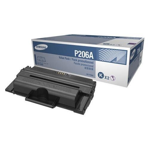 삼성 Samsung MLT-P206A OEM Toner - SCX-5935FN Toner Dual Pack (2 Pack of OEM# MLT-D206L) (2 x 10000 Yield) OEM