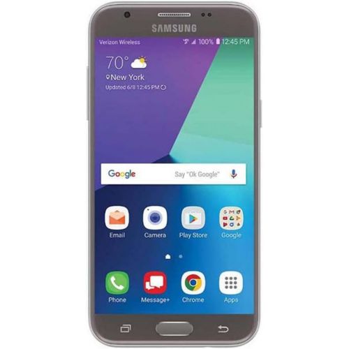 삼성 Samsung SM-J327 Galaxy J3 Mission 5 Prepaid Carrier Locked - 16 GB - Black (Verizon)