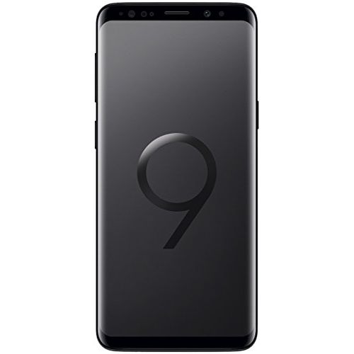 삼성 Samsung Galaxy S9 G960F (International Version), 64GB, GSM, Factory Unlocked Smartphone - Midnight Black