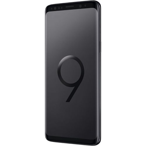 삼성 Samsung Galaxy S9 G960F (International Version), 64GB, GSM, Factory Unlocked Smartphone - Midnight Black