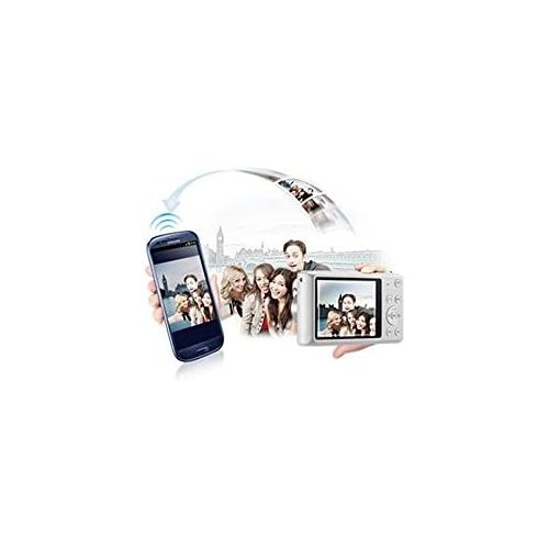 삼성 Samsung Electronics NX Mini EV-NXF1ZZB1HUS Wireless Smart 20.5MP Compact System Camera with 2.96-Inch LCD and 9mm f3.5 ED (White)