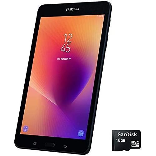 삼성 Samsung Galaxy Tab A 8.0 (16GB + 16GB MicroSD) WiFi Tablet SM-T380NZMXAR - US Warranty (Black)