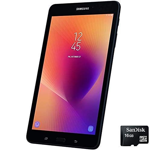 삼성 Samsung Galaxy Tab A 8.0 (16GB + 16GB MicroSD) WiFi Tablet SM-T380NZMXAR - US Warranty (Black)