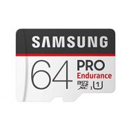 SAMSUNG 100% Original PRO Endurance Class 10 Micro SD Card Flash Microsd Memory Card SD/TF Cards 64GB U1 4K with Card Adapter and Card Reader