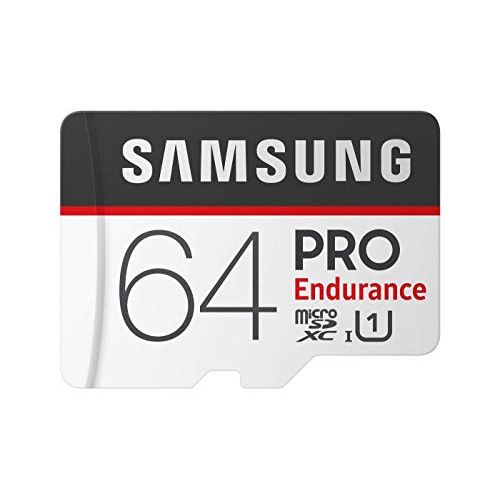 삼성 SAMSUNG 100% Original PRO Endurance Class 10 Micro SD Card Flash Microsd Memory Card SD/TF Cards 64GB U1 4K with Card Adapter and Card Reader