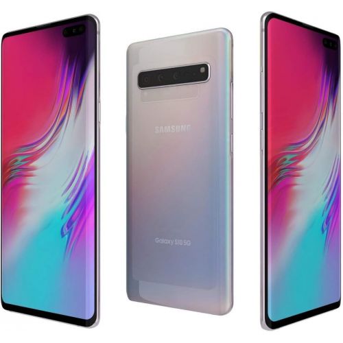 삼성 Samsung Galaxy S10 5G Enabled Verizon Crown Silver 256GB