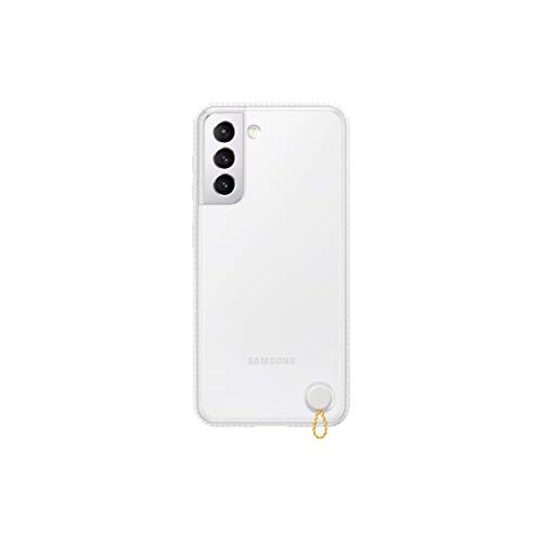 삼성 Samsung Galaxy S21 Case, Clear Protective Cover - White (US Version )