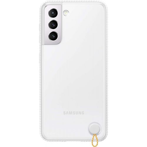 삼성 Samsung Galaxy S21 Case, Clear Protective Cover - White (US Version )