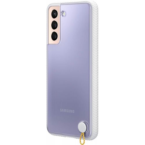 삼성 Samsung Galaxy S21 Case, Clear Protective Cover - White (US Version )