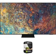Samsung QN85QN90AA 85 Inch Neo QLED 4K Smart TV (2021) Bundle with Premium 1 YR CPS Enhanced Protection Pack