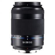 Samsung NX 50-200mm f/4.0-5.6 OIS Zoom Camera Lens (Black)