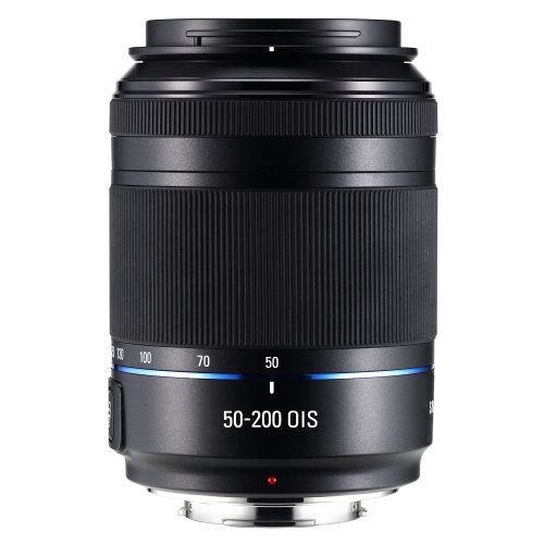 삼성 Samsung NX 50-200mm f/4.0-5.6 OIS Zoom Camera Lens (Black)