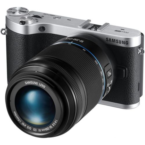 삼성 Samsung NX 50-200mm f/4.0-5.6 OIS Zoom Camera Lens (Black)