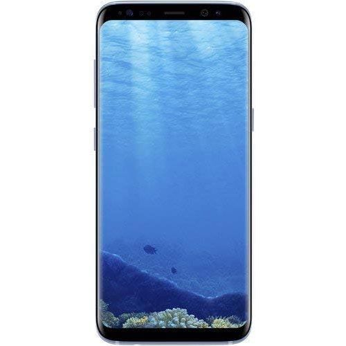 삼성 Samsung Galaxy S8 64GB GSM Unlocked Phone - US Version (Coral Blue)