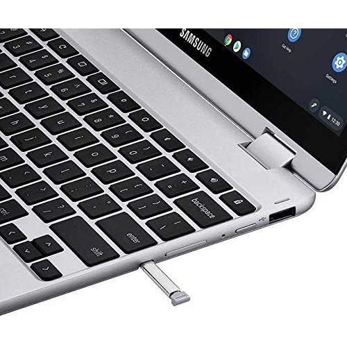 삼성 Samsung 12.2’’ 2-in-1 Chromebook Touchscreen FHD (1920x1200) Laptop/Tablet, Intel Celeron 3965Y Processor, 4GB RAM, 64GB Memory, WiFi, Bluetooth, Webcam, Google Chrome OS w/ Digita