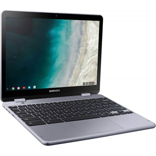 삼성 Samsung 12.2’’ 2-in-1 Chromebook Touchscreen FHD (1920x1200) Laptop/Tablet, Intel Celeron 3965Y Processor, 4GB RAM, 64GB Memory, WiFi, Bluetooth, Webcam, Google Chrome OS w/ Digita