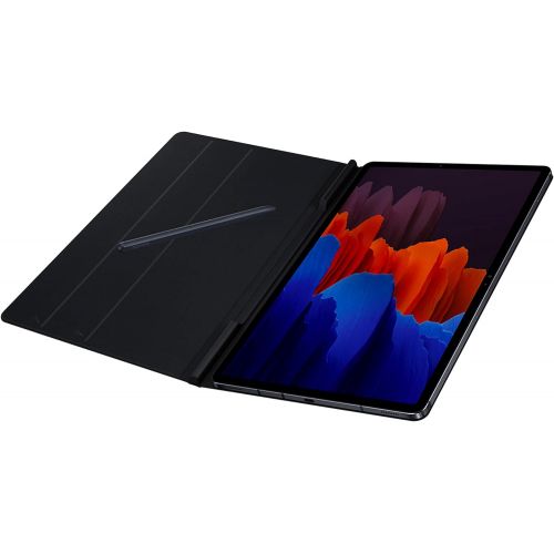 삼성 Samsung Electronics Galaxy Tab S7 Book Cover (Mystic Black)