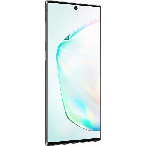 삼성 Samsung Galaxy Note 10 4G Dual-SIM SM-N970F/DS 256GB (GSM Only, No CDMA) Factory Unlocked 4G/LTE Smartphone - International Version (Aura Glow)