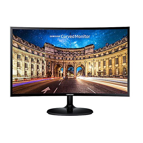 삼성 Samsung 24-Inch 59.8cm Super Slim Curved Monitor C24F392