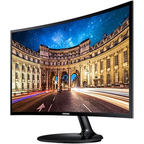 삼성 Samsung 24-Inch 59.8cm Super Slim Curved Monitor C24F392