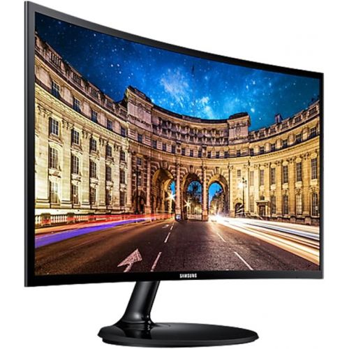 삼성 Samsung 24-Inch 59.8cm Super Slim Curved Monitor C24F392