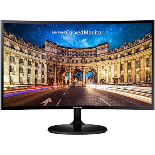 삼성 Samsung 24-Inch 59.8cm Super Slim Curved Monitor C24F392