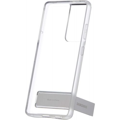 삼성 Samsung Galaxy S21 Ultra Case, Clear Standing Cover - Clear (US Version)