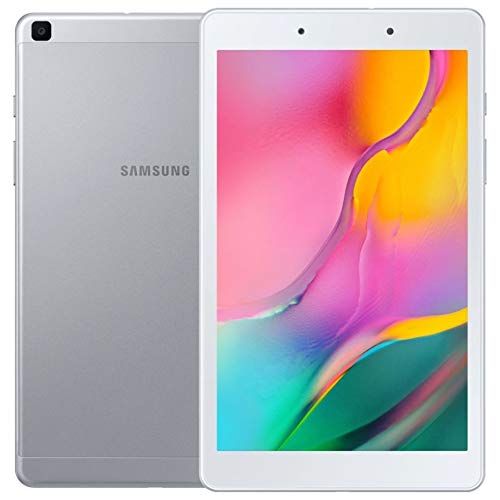 삼성 Samsung Galaxy Tab A 8.0’’ Touchscreen (1280x800) WiFi Only Tablet, Qualcomm Snapdragon 429 2.0GHz Processor, 2GB RAM, 32GB Memory, Android 9.0 Pie OS, Silver