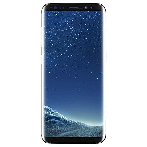 삼성 Samsung Galaxy S8+ 64GB Phone- 6.2 display - T-Mobile Unlocked (Midnight Black)