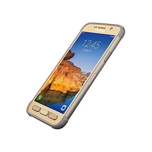 삼성 Samsung Galaxy S7 Active G891A 32GB Shatter,Dust and Water Resistant Smartphone w/ 12MP Camera (AT&T) - Sandy Gold