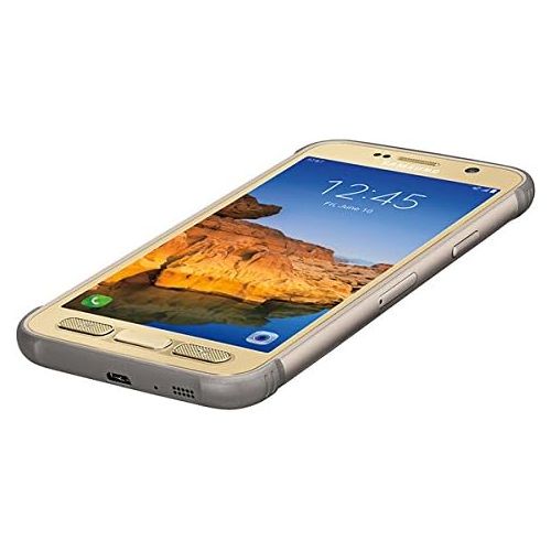 삼성 Samsung Galaxy S7 Active G891A 32GB Shatter,Dust and Water Resistant Smartphone w/ 12MP Camera (AT&T) - Sandy Gold