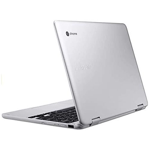 삼성 Samsung Chromebook Plus V2, 2-in-1, 4GB RAM, 32GB eMMC, 13MP Camera, Chrome OS, 12.2, 16:10 Aspect Ratio, Stealth Silver (XE521QAB-K01US)