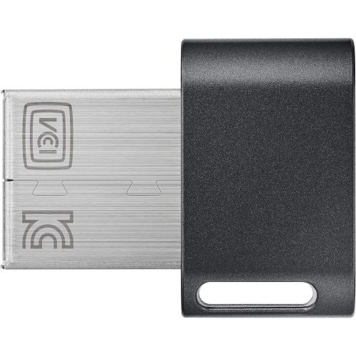 삼성 SAMSUNG MUF-256AB/AM FIT Plus 256GB - 400MB/s USB 3.1 Flash Drive, Gunmetal Gray