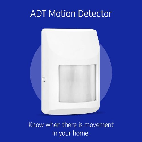 삼성 Samsung Electronics F-ADT-STR-KT-1 SmartThings ADT Wireless Home Security Starter Kit with DIY Smart Alarm System Hub, Door and Window Sensors, Motion Detector- Alexa Compatible, W