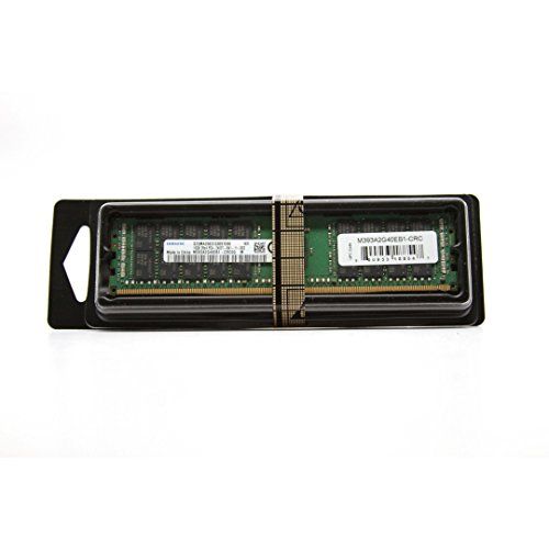 삼성 Samsung M393A2G40EB1-CRC 16GB X1 DDR4 2400Mhz ECC Registered CL17 2Rx4 1.2V 288-Pin RDIMM Server memory PC memory