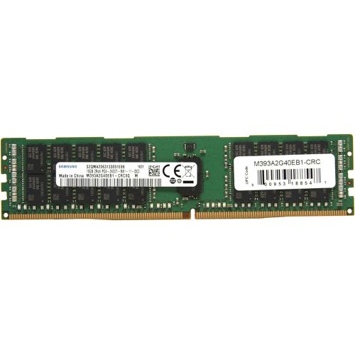 삼성 Samsung M393A2G40EB1-CRC 16GB X1 DDR4 2400Mhz ECC Registered CL17 2Rx4 1.2V 288-Pin RDIMM Server memory PC memory