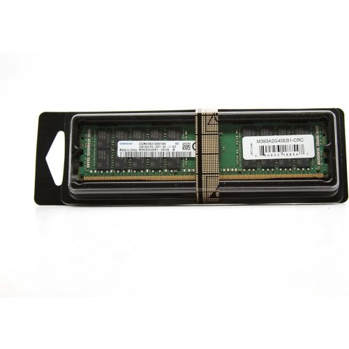 삼성 Samsung M393A2G40EB1-CRC 16GB X1 DDR4 2400Mhz ECC Registered CL17 2Rx4 1.2V 288-Pin RDIMM Server memory PC memory