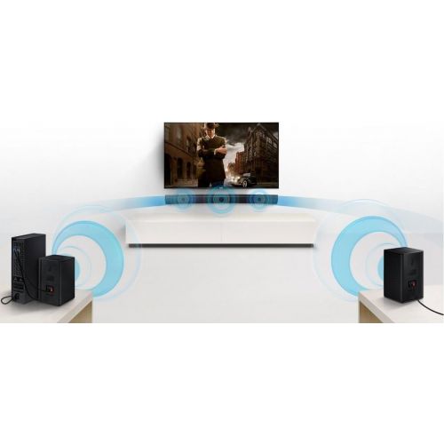 삼성 Samsung SWA-9000S Rear Wireless Speaker Kit