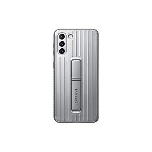 삼성 Samsung Galaxy S21+ Case, Rugged Protective Cover - Silver (US Version)