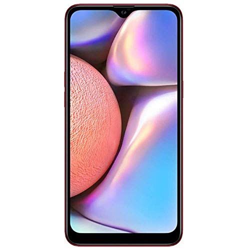 삼성 Samsung Galaxy A10s (32GB, 2GB RAM) A107F/DS Dual SIM, GSM Factory Unlocked, International Model - (Red, 32GB + 64GB SD Bundle)