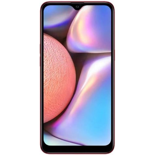 삼성 Samsung Galaxy A10s (32GB, 2GB RAM) A107F/DS Dual SIM, GSM Factory Unlocked, International Model - (Red, 32GB + 64GB SD Bundle)